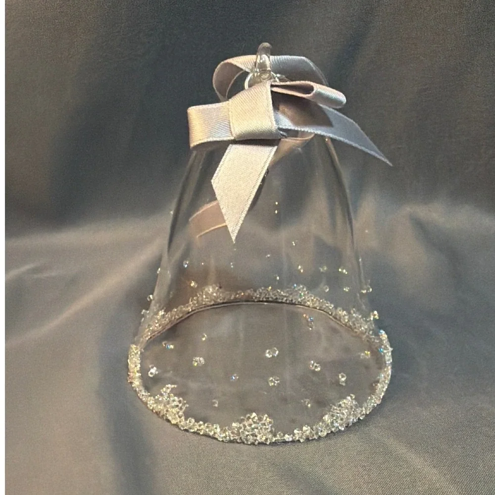 Swarovski 2019 Dillard's Exclusive Edition Bell Ornament Clear Crystal 5476011